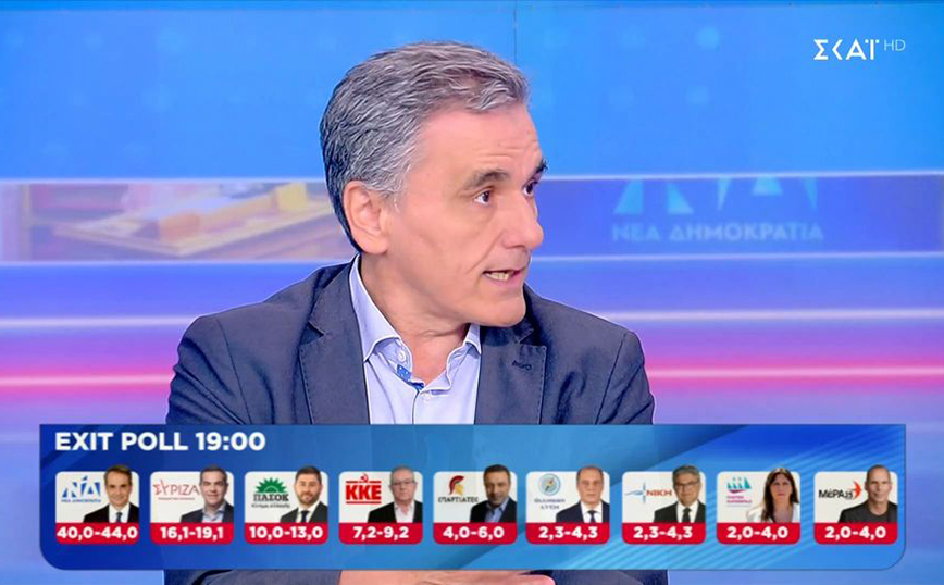 Εκλογές 2023, αποτελέσματα – Τσακαλώτος: Ο Αλέξης Τσίπρας θα θέλει να σκεφτεί και να αναστοχαστεί