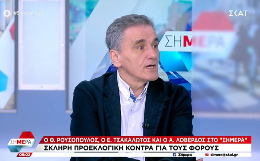 Τσακαλώτος: Θα αυξήσουμε τη φορολόγηση μερισμάτων, αλλά θα μειώσουμε το αφορολόγητο των γονικών παροχών