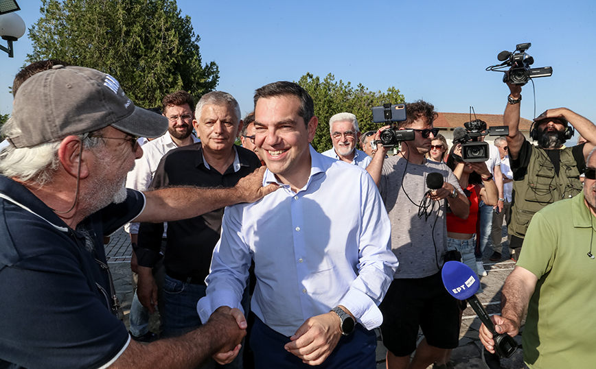 Τσίπρας από το Κιλελέρ: Δέσμευση για κατάργηση του ειδικού φόρου κατανάλωσης στο αγροτικό πετρέλαιο