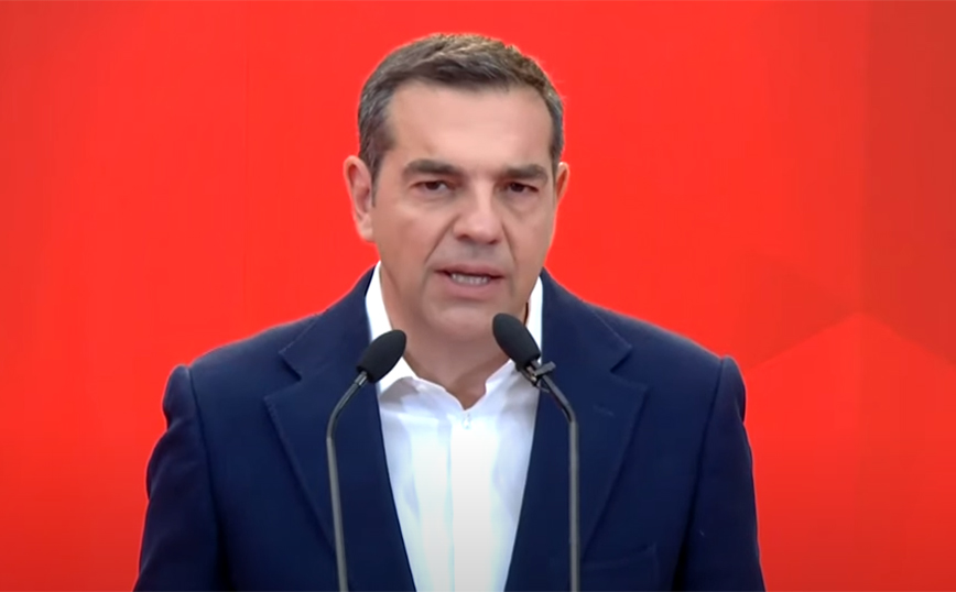 Αλέξης Τσίπρας: Στις εκλογές αποφασίζουμε για το μέλλον &#8211; Aνάγκη να αντιστραφεί η πορεία απόκλισης της χώρας από την ΕΕ