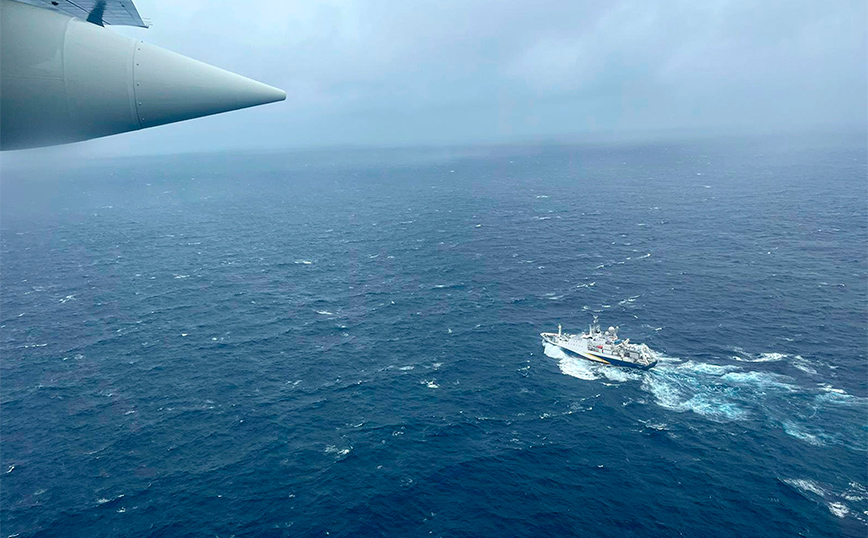 Υποβρύχιο χτύπησε ιρανικό πλοίο στα ανοικτά της Σρι Λάνκα &#8211; Τουλάχιστον 101 άνθρωποι αγνοούνται