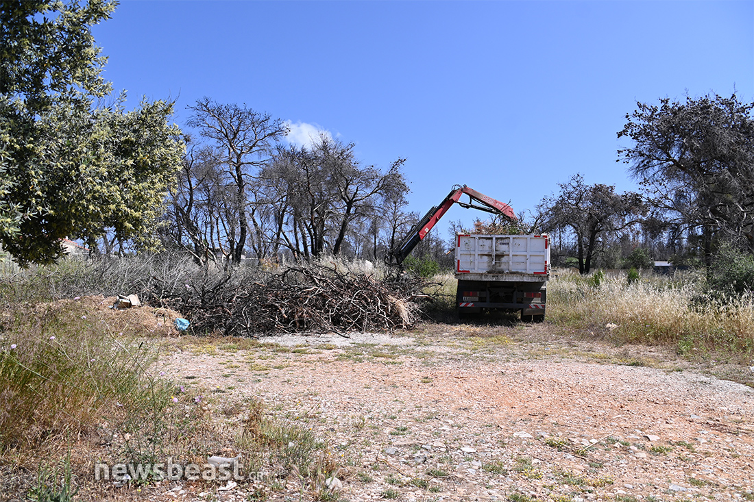προετοιμασία για τις φωτιές προετοιμασία για τις φωτιές