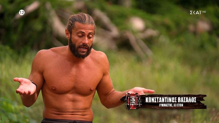 Survivor All Star: Ο Κωνσταντίνος Βασάλος έδωσε στεγνά Σάκη και Μαριαλένα για τα «πίσω από τις κάμερες»