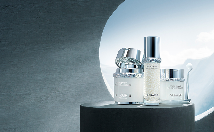 Νέο ανασχεδιασμένο White Caviar Pearl Infusion