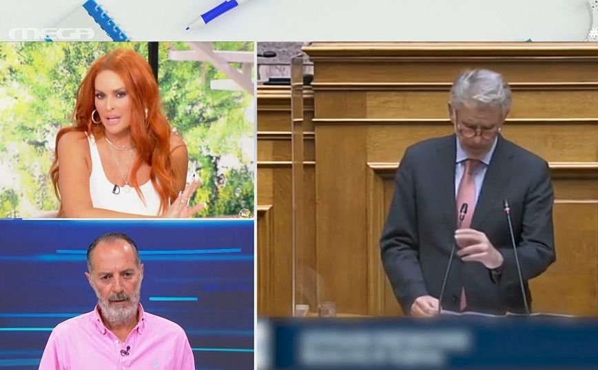 Σίσσυ Χρηστίδου κατά Πνευματικού – «Σου προκαλεί αναγούλα, μου είναι πολύ δύσκολο να το διαχειριστώ ψύχραιμα»