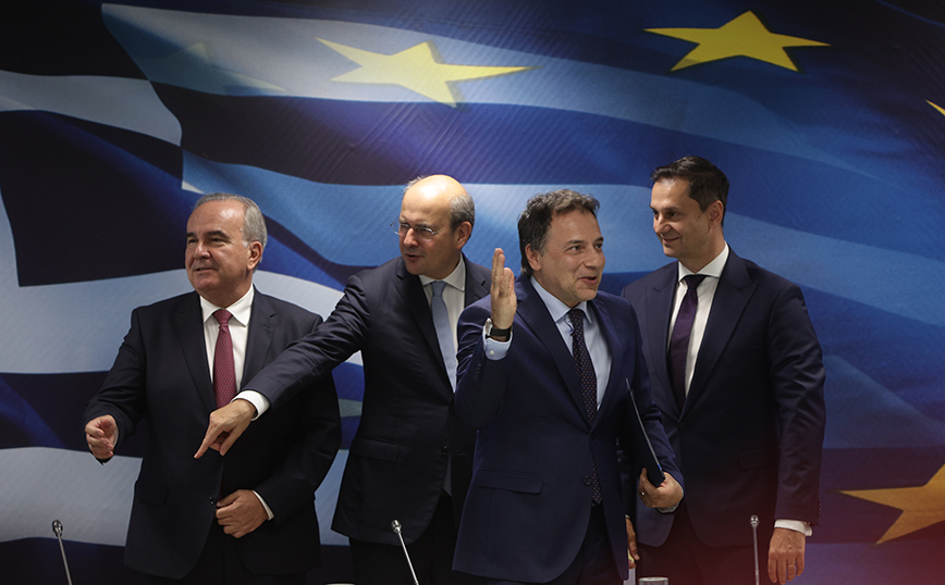 Υπουργείο Οικονομικών – Κωστής Χατζηδάκης: Οι έξι στόχοι της επόμενης τετραετίας