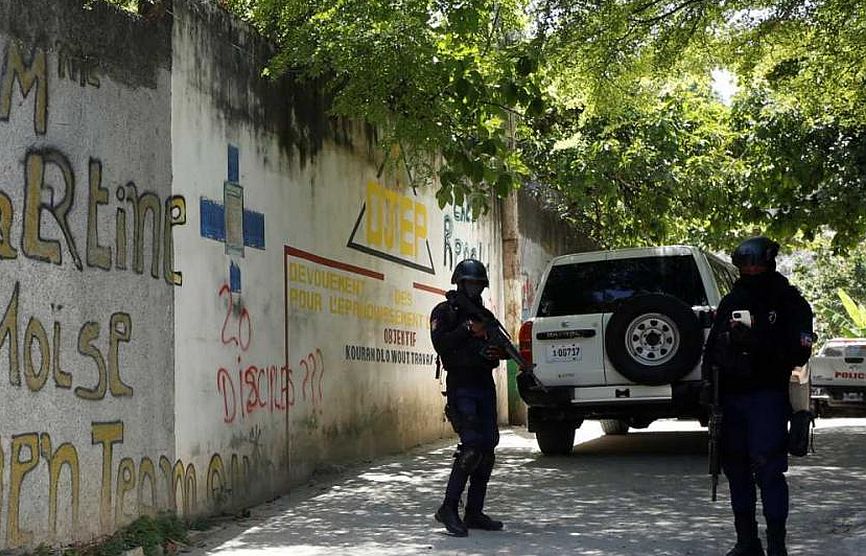 Κρίση στην Αϊτή: Πάνω από 60.000 εκτοπισμένοι στην Πορτ-ο-Πρενς σ’ έναν μήνα