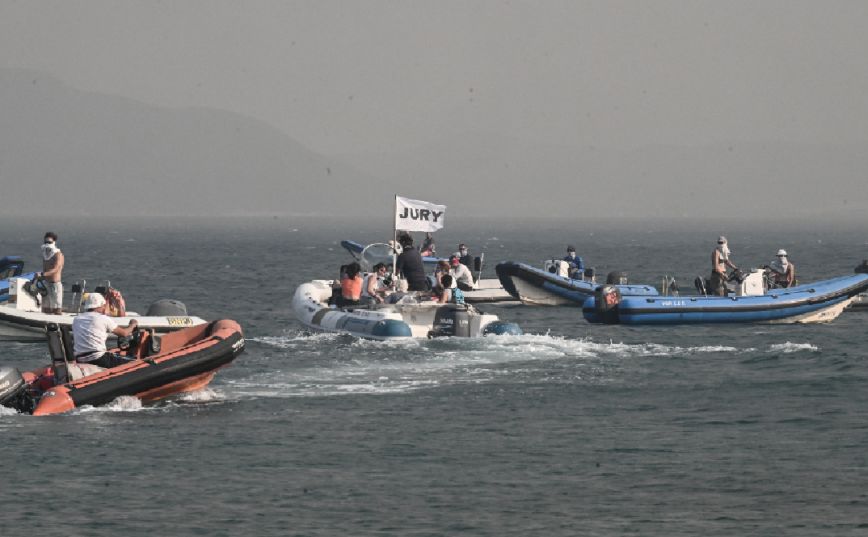 Στους 133 οι απεγκλωβισμένοι από το λιμάνι της Νέας Αγχιάλου Μαγνησίας