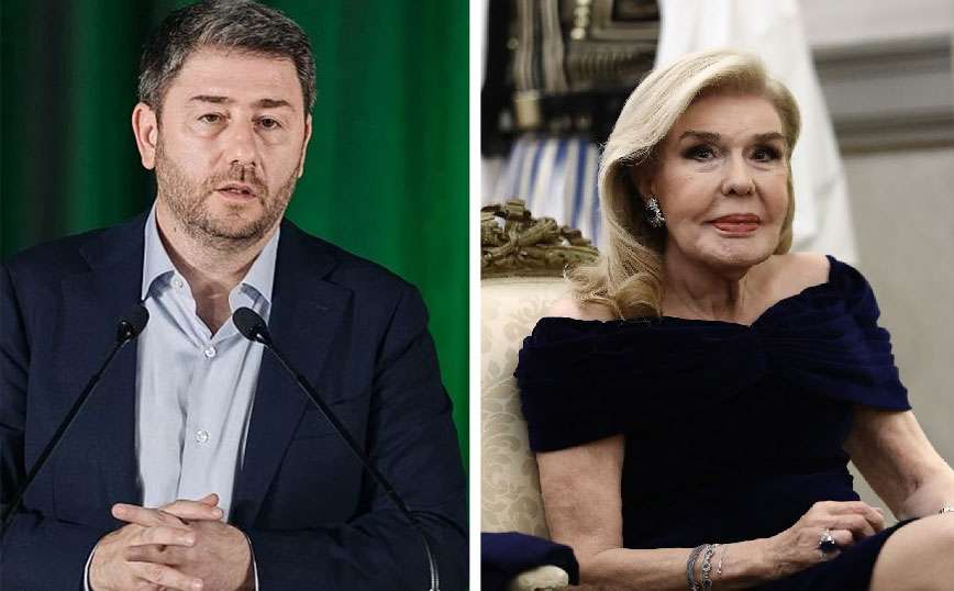 Νίκος Ανδρουλάκης για Μαριάννα Βαρδινογιάννη: Ήταν πολύτιμος αρωγός σε κάθε μεγάλη εθνική υπόθεση