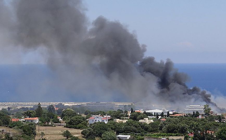 Φωτιά στη Ρόδο: Νέο μήνυμα από το 112 για εκκένωση των χωριών Ασκληπιείο και Κιοτάρι
