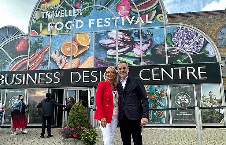 Στο Λονδίνο ο δήμαρχος Θεσσαλονίκης Κωνσταντίνος Ζέρβας για το Food Festival του National Geographic Traveller