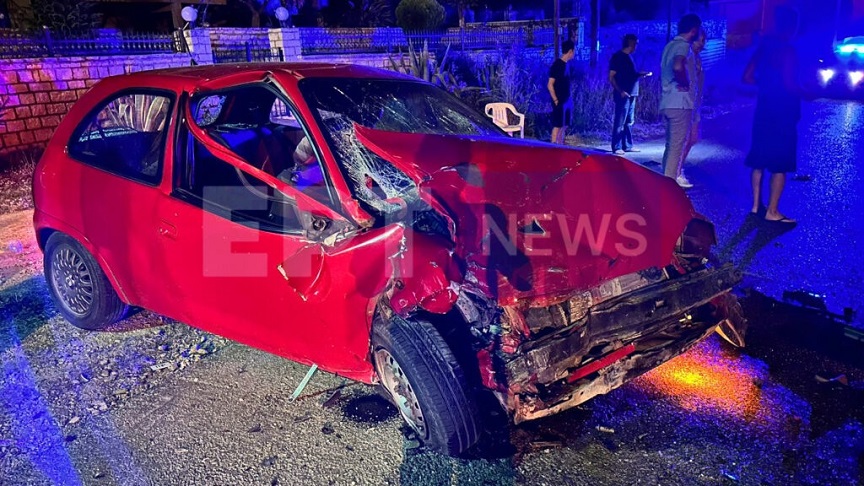 Τραυματίστηκε σε τροχαίο ο Δήμαρχος Ηγουμενίτσας – Ένας ακόμα τραυματίας