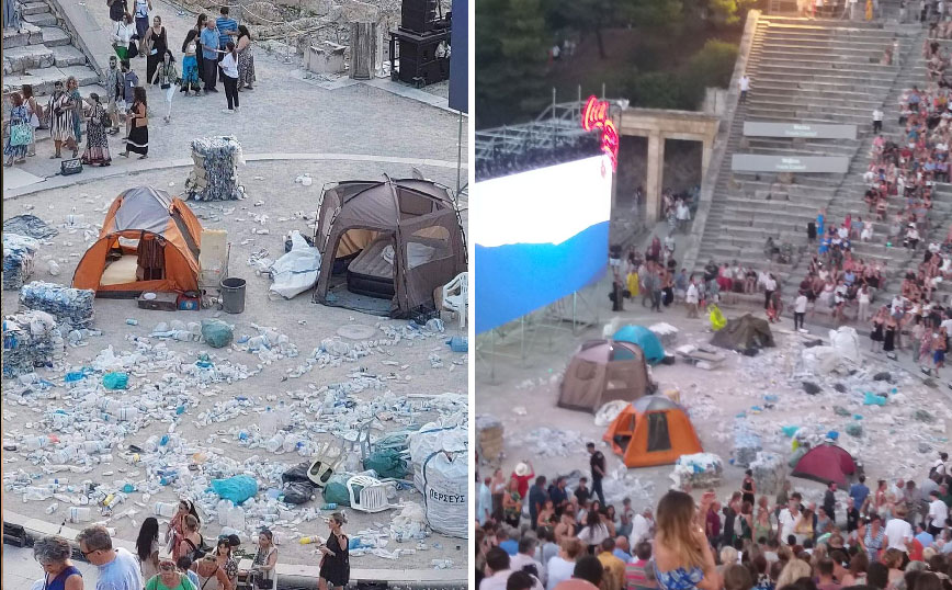 Μετά τις «Σφήκες», δίχασμός και για τη «Μήδεια» – «Πόσο ακόμη θα ανέχεστε αυτή την ξεφτίλα στην Επίδαυρο;»