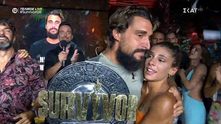 Τελικός Survivor All Star: Ο Σάκης Κατσούλης είναι ο μεγάλος νικητής για δεύτερη φορά &#8211; «Το πήραμε, το πήραμε μαλ&#8230;ες»