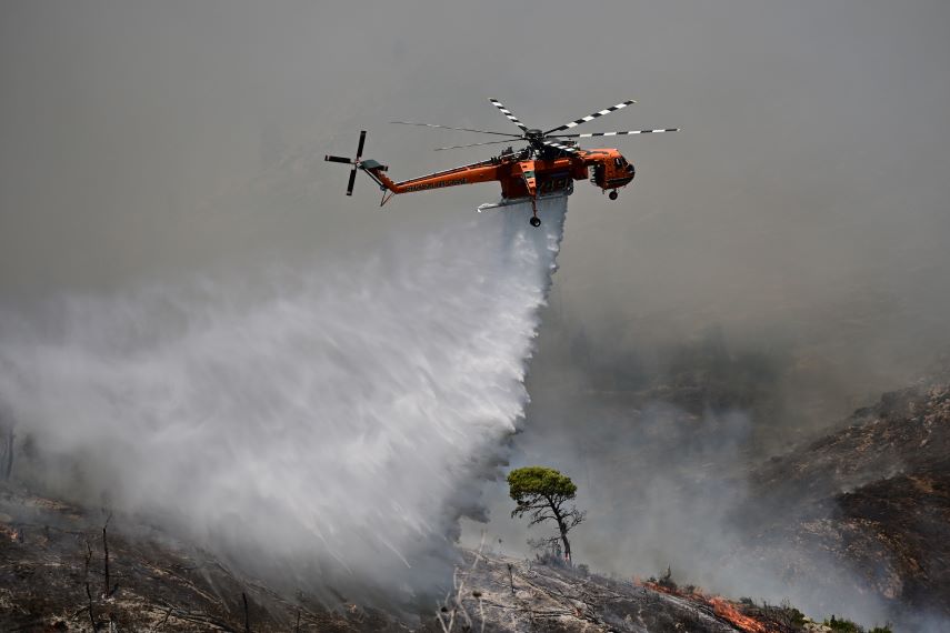 Ενεργοποιήθηκε ο Μηχανισμός Πολιτικής Προστασίας της ΕΕ – Αεροσκάφη θα στείλουν Γαλλία και Ιταλία