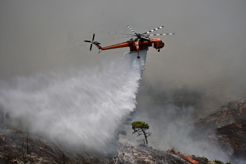 Ενεργοποιήθηκε ο Μηχανισμός Πολιτικής Προστασίας της ΕΕ &#8211; Αεροσκάφη θα στείλουν Γαλλία και Ιταλία