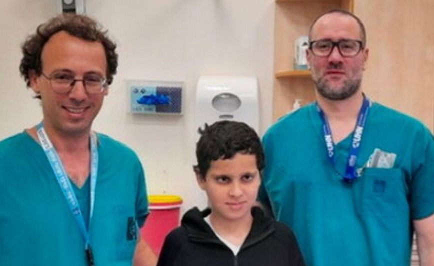 Ιατρικό θαύμα στο Ισραήλ: Κατάφεραν να «κολλήσουν» το κεφάλι 12χρονου αγοριού μετά από τροχαίο