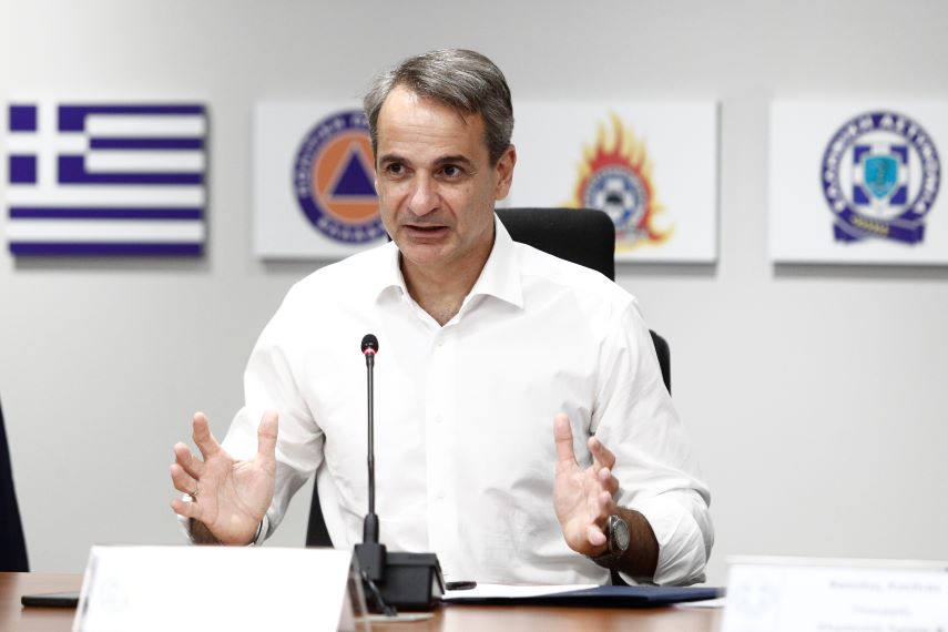 Επιστρέφει νωρίτερα από τις Βρυξέλλες ο Μητσοτάκης – Θα μεταβεί στο Συντονιστικό Κέντρο Επιχειρήσεων της Πολιτικής Προστασίας