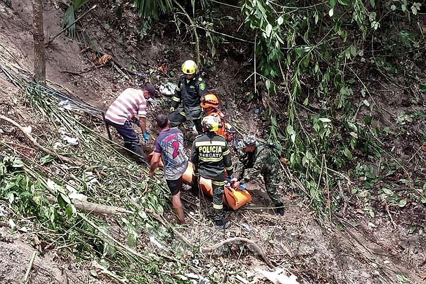 Τροχαίο στην Κολομβία με εννέα νεκρούς και 31 τραυματίες