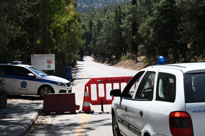 Αποκαταστάθηκε η κυκλοφορία των οχημάτων στην παλαιά εθνική οδό Ελευσίνας &#8211; Θηβών