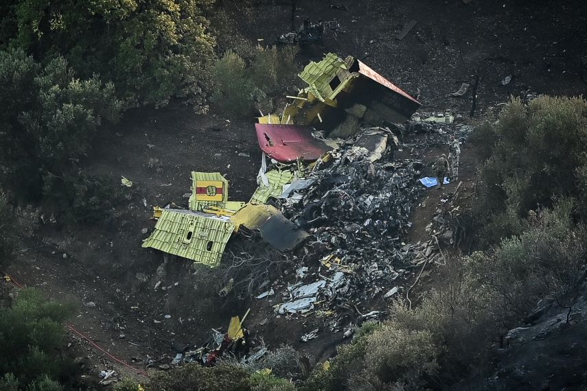 Πτώση Canadair στην Κάρυστο: «Οι αναταράξεις στη ζώνη ρίψης είναι κάτι το απίστευτο – Είναι μία ακραία πτήση»