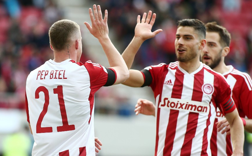 Γιώργος Μασούρας και Πεπ Μπιέλ