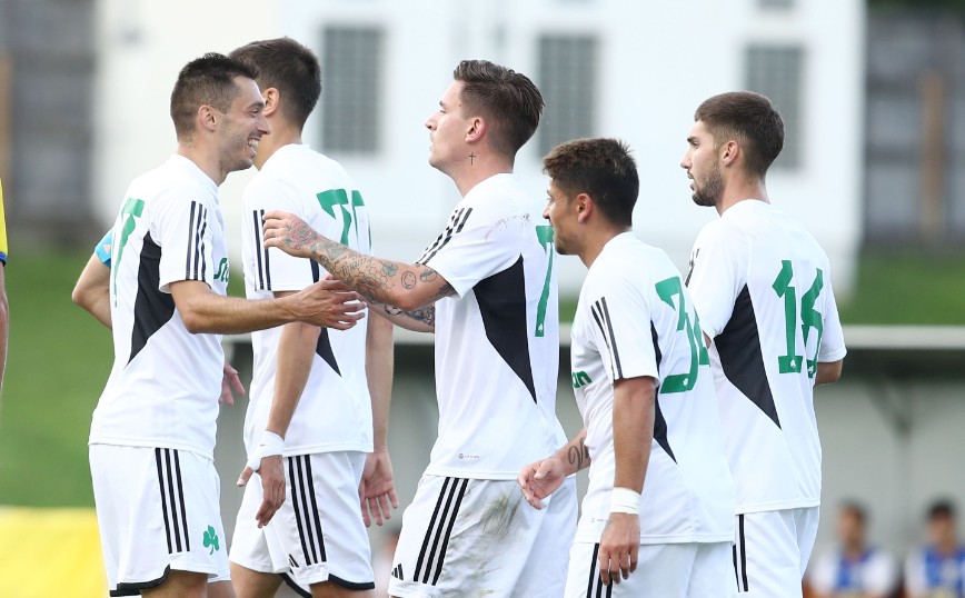 Παναθηναϊκός – Πετρολούλ Πλοέστι 2-0: Φιλική νίκη με ντεμπούτο Τζούρισιτς