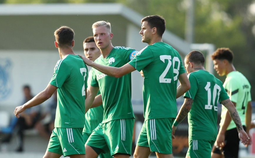 Παναθηναϊκός – ΑΕΚ Λάρνακας 3-1: Βελτιώθηκε και νίκησε με κορυφαίο Μπερνάρ