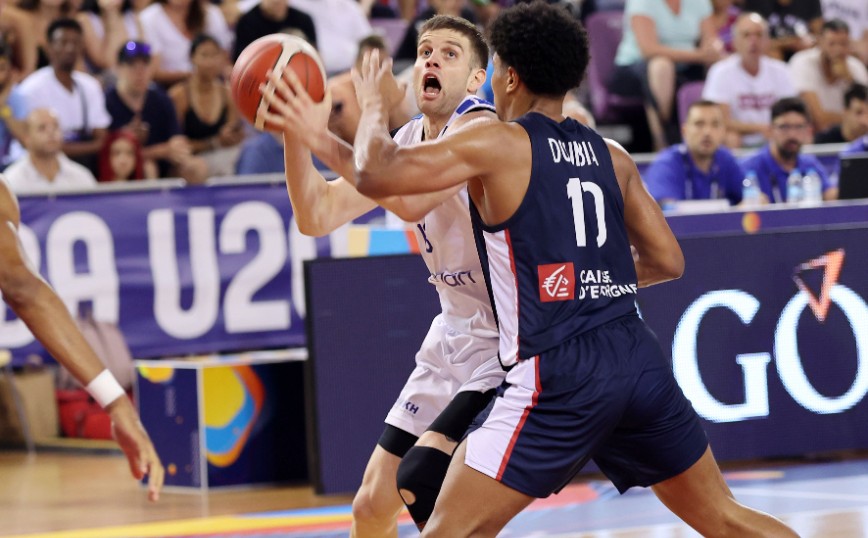 Ελλάδα &#8211; Γαλλία 51-98: Συντριβή στον ημιτελικό του Eurobasket Νέων