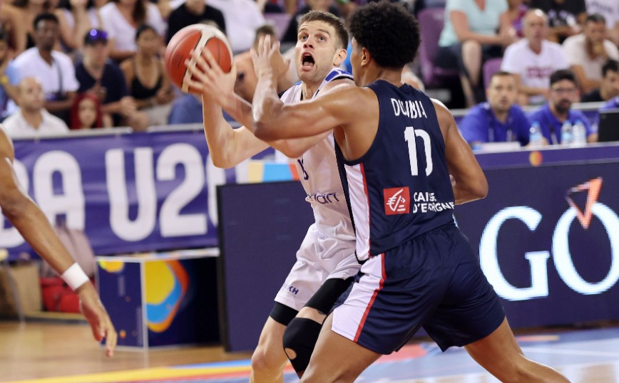 Ελλάδα – Γαλλία 51-98: Συντριβή στον ημιτελικό του Eurobasket Νέων
