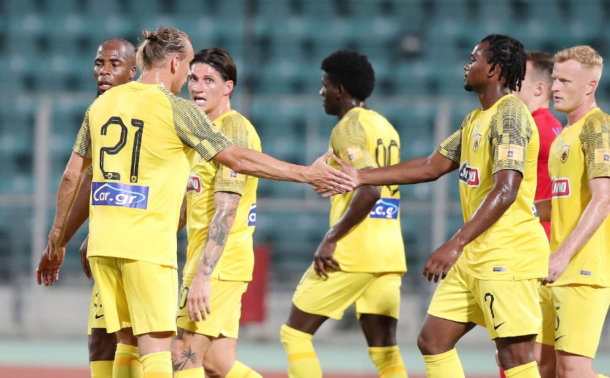 Βόλος – ΑΕΚ 0-3: Μπορούσε και μεγαλύτερο σκορ