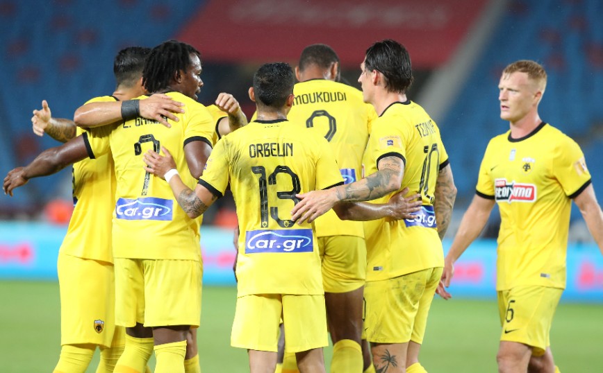 Τραμπζονσπόρ – ΑΕΚ 1-3: Έτοιμη για Champions League η ομάδα του Αλμέιδα