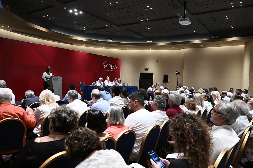 Ολοκληρώθηκαν οι σημερινές εργασίες της ΚΕ του ΣΥΡΙΖΑ ΠΣ &#8211; Οι προτάσεις για το χρονοδιάγραμμα εκλογής νέου προέδρου