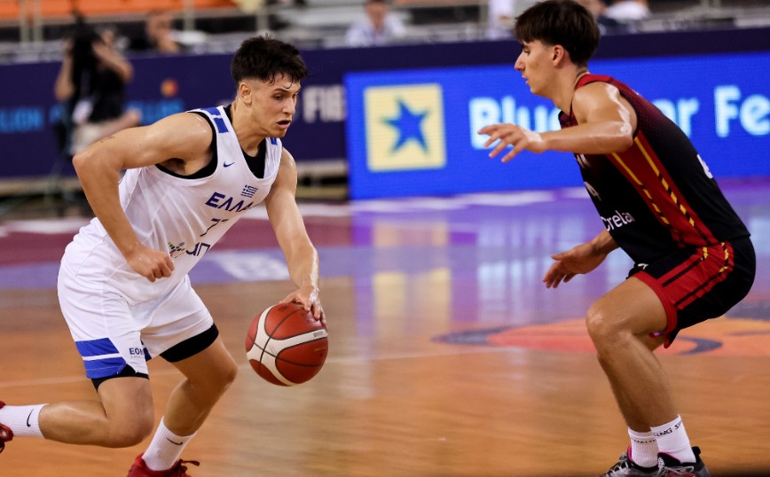 Ελλάδα – Βέλγιο 68-64: Χάλκινο μετάλλιο για την Εθνική ομάδα στο Eurobasket Νέων