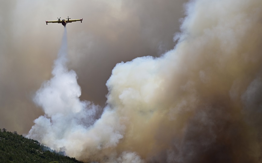 Προειδοποιητικό μήνυμα 112 στους κατοίκους της Νέας Περάμου – «Παραμείνετε σε ετοιμότητα»