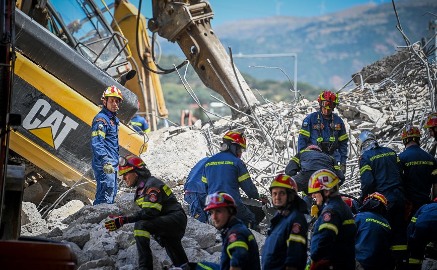 Ο 33χρονος Βασίλης σκοτώθηκε από την κατάρρευση γέφυρας στην Πάτρα &#8211; «Πόσο άδικο ρε φίλε για ένα κομμάτι ψωμί»