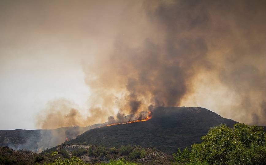 Νεκρός ο 45χρονος βοσκός που αγνοούνταν στη φωτιά της Μαγνησίας