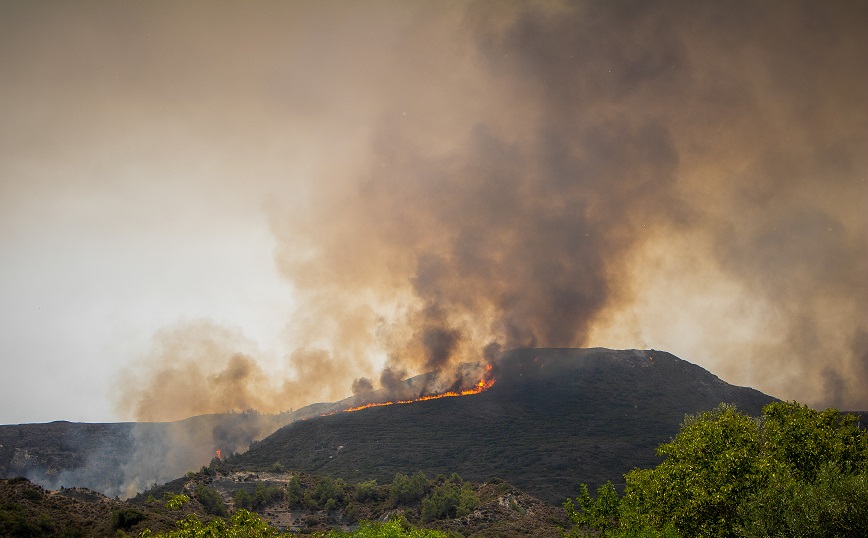 Νεκρός ο 45χρονος βοσκός που αγνοούνταν στη φωτιά της Μαγνησίας