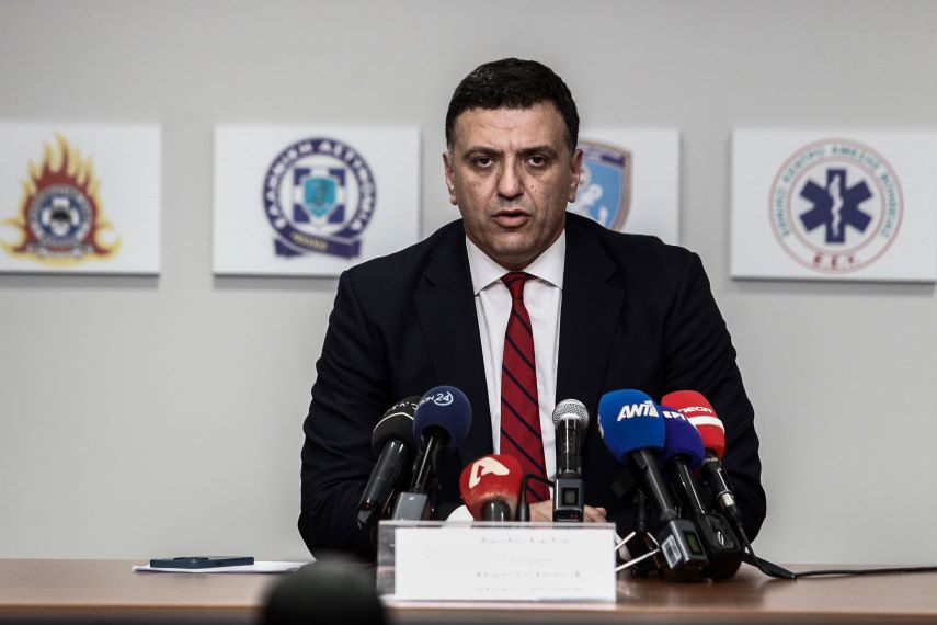 Κικίλιας για κακοκαιρία Bora: «Η Πολιτική Προστασία έκανε τη δουλειά της, έγινε μια πολύ μεγάλη προσπάθεια στο πεδίο»