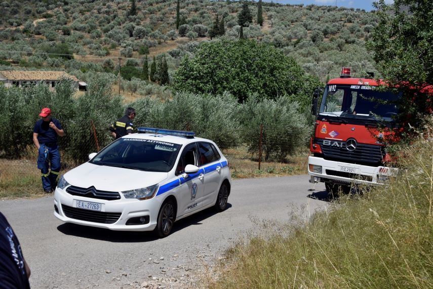 Οι κλειστοί δρόμοι λόγω των πυρκαγιών &#8211; Ποιοι άνοιξαν στην Κερατέα