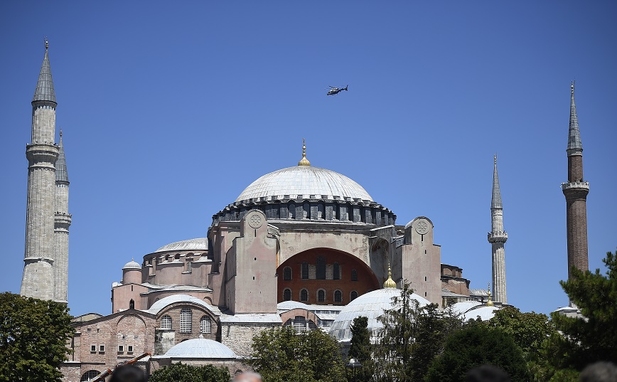 Σπουδαία ανακάλυψη δίπλα στην Αγία Σοφία: Βρέθηκε άθικτη βυζαντινή κατασκευή 1.500 ετών στο ρωμαϊκό ιππόδρομο