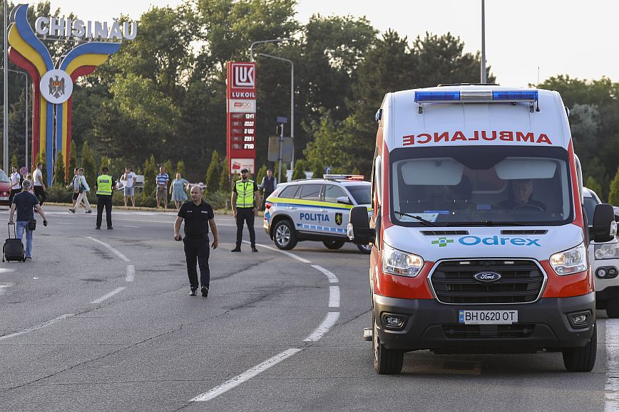 Μολδαβία: Σε κώμα νοσηλεύεται ο δράστης της επίθεσης στο αεροδρόμιο του Κισινάου