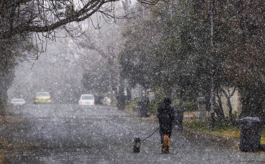 Χιόνισε στο Γιοχάνεσμπουργκ μετά από 11 χρόνια &#8211; Πολλά παιδιά είδαν χιόνι για πρώτη φορά στη ζωή τους