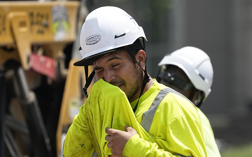 Οι υψηλές θερμοκρασίες θα αλλάξουν τον τρόπο που δουλεύουμε &#8211; Ποιες θέσεις εργασίας κινδυνεύουν