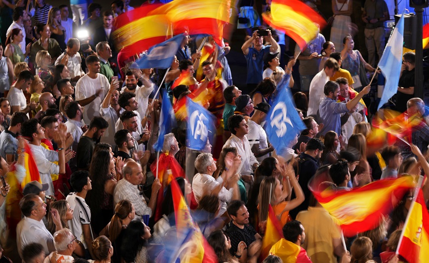 Κανένας ξεκάθαρος νικητής στις εκλογές της Ισπανίας &#8211; Πρώτο το Λαϊκό κόμμα, «θρίλερ» με την πλειοψηφία