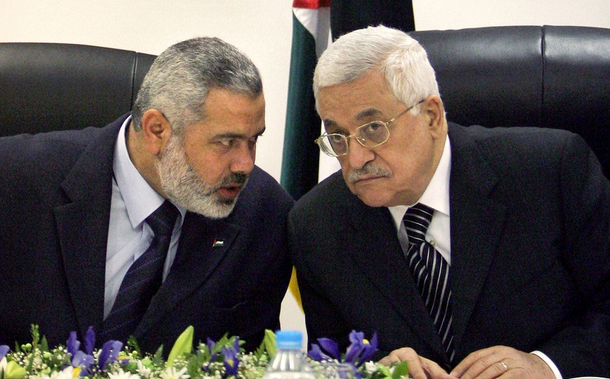 Οι ηγέτες Παλαιστινιακής Αρχής και Χαμάς συναντήθηκαν στην Άγκυρα μετά από πρόσκληση του Ερντογάν
