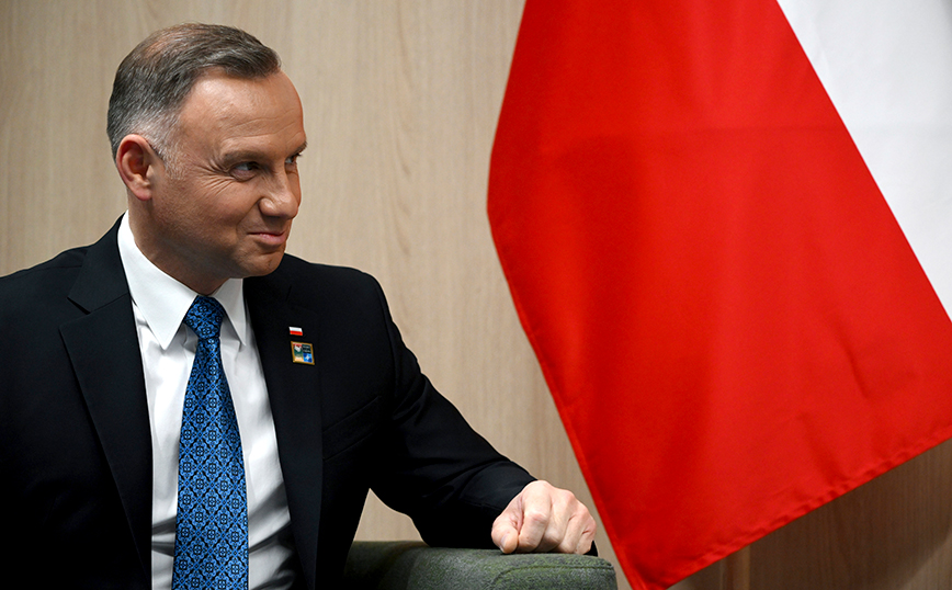 Αντρέι Ντούντα: Οι αποφάσεις που ελήφθησαν στη σύνοδο κορυφής φέρνουν την Ουκρανία πιο κοντά στο ΝΑΤΟ