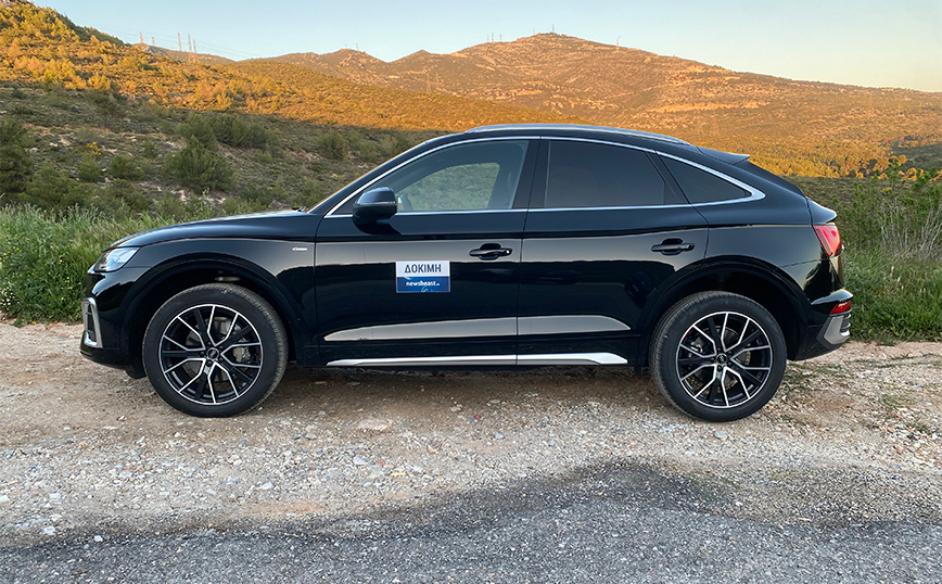 Οδηγούμε το Audi Q5 2.0 TDI Hybrid Quattro S Tronic Sportback: Υβριδικό και diesel, το μυστικό για οικονομία &#8211; αυτονομία