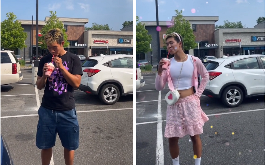 Άνδρες πίνουν το ροζ milkshake της Barbie και γίνονται η διάσημη ξανθιά κούκλα – Η νέα τάση που κατακλύσει το ίντερνετ