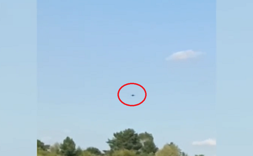 Η Λευκορωσία κατέρριψε ουκρανικό drone στην επικράτεια της – Ήταν σε «αναγνωριστική αποστολή»